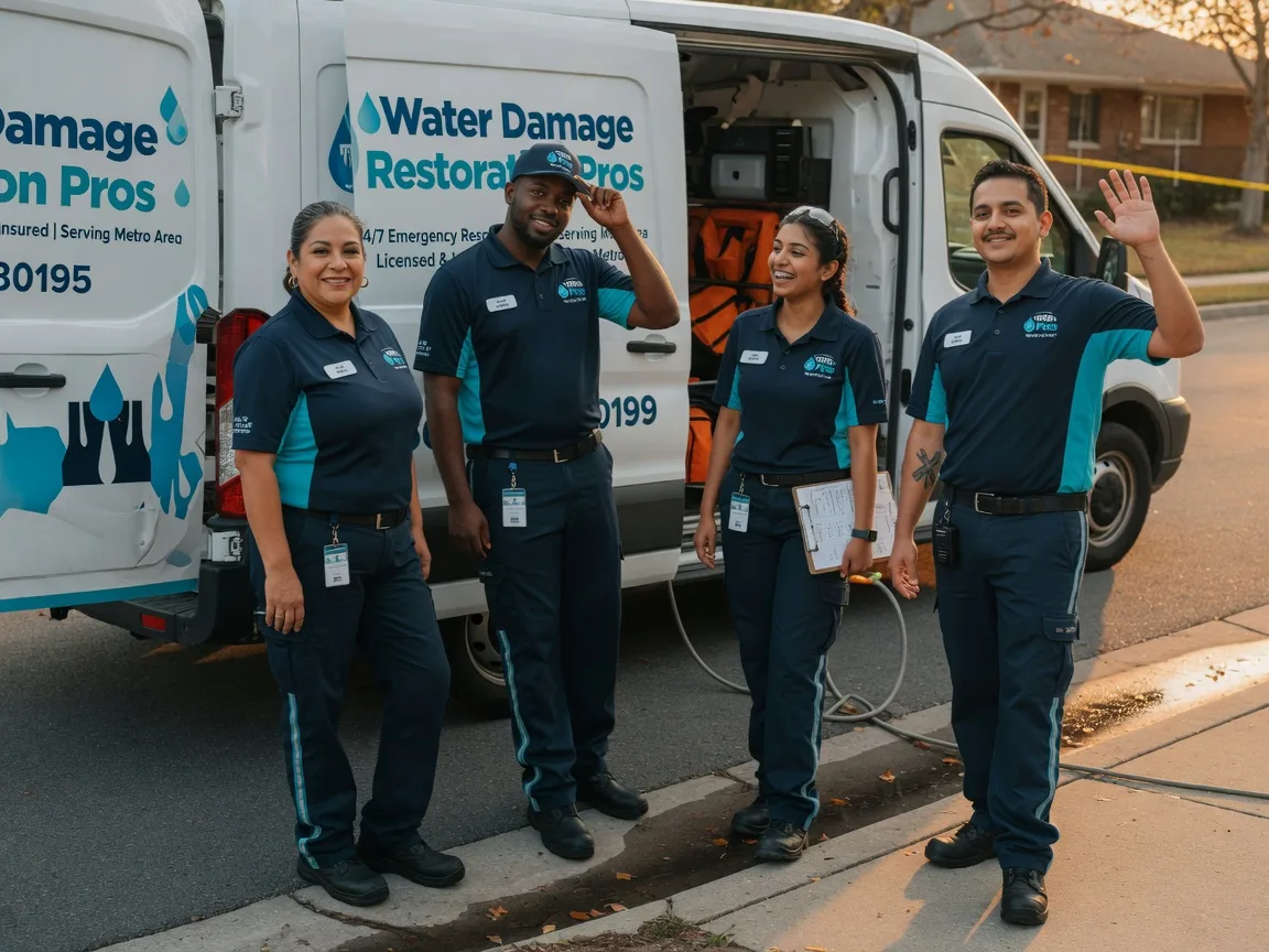 Water Damage Restoration company in Hebbronville, TX